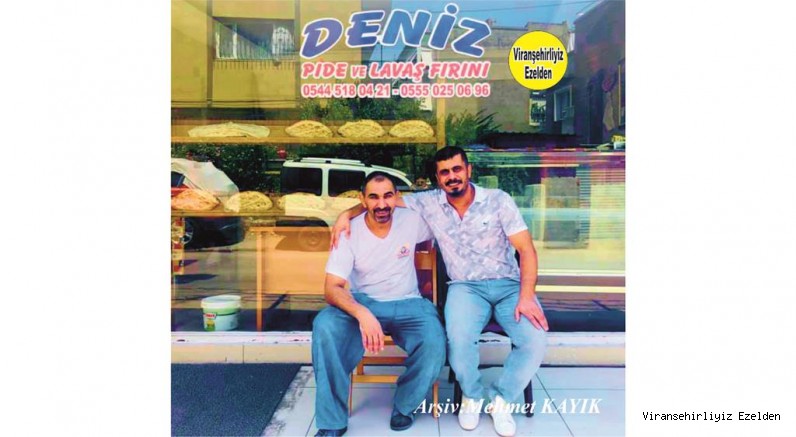 Hemşehrimiz Viranşehir Belediyesinde Yıllarca Görev yapmış, Kemal Poyraz ve Arkadaşı Fırıncı Nihat Erduran
