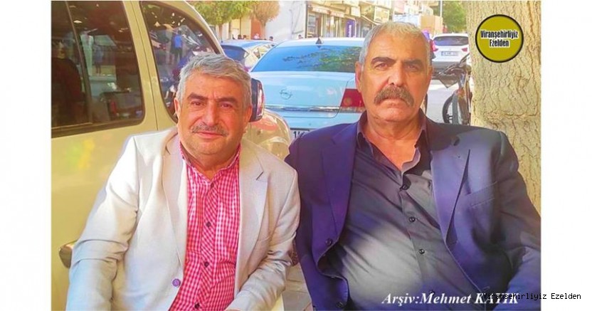 Hemşehrimiz Viranşehir Belediyesinde Yıllarca Görev yapmış, Mahmut Kılınç ve Aslan Gönüllü