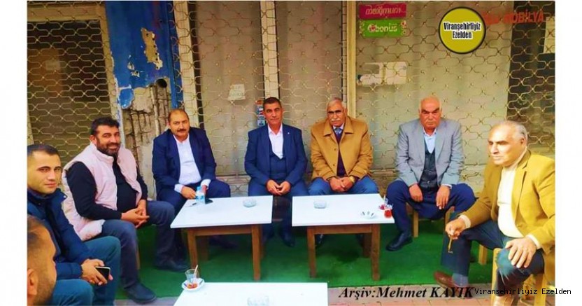 Hemşehrimiz Viranşehir Belediyesinde Yıllarca Görev yapmış, Mehmet Şükrü Özkan, Ahmet Türe ve Arkadaşları