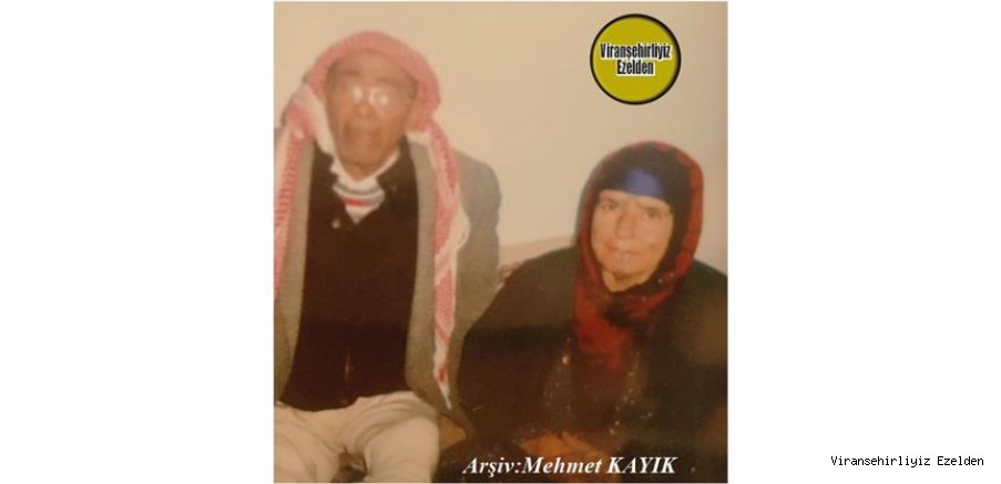 Hemşehrimiz Viranşehir Belediyesinde Yıllarca Görev yapmış, Merhum Cuma Kahraman ve Eşi Merhume Cemile Kahraman