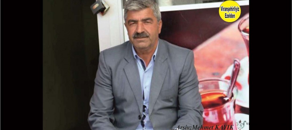 Hemşehrimiz Viranşehir Belediyesinde Yıllarca Görev yapmış, Sevilen İnsan Ahmet Yargül