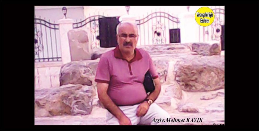 Hemşehrimiz Viranşehir Belediyesinde Yıllarca Görev yapmış, Sevilen İnsan Eyyüp Gürkan