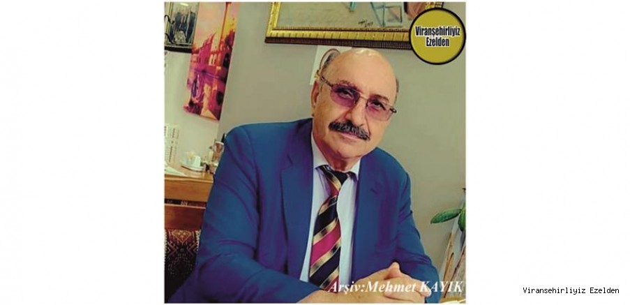 Hemşehrimiz Viranşehir Belediyesinde Yıllarca Görev yapmış, Sevilen İnsan Mehmet Büyükçepik