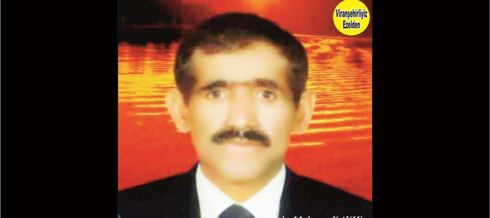 Hemşehrimiz Viranşehir Belediyesinde Yıllarca Görev yapmış, Sevilen İnsan Merhum İbrahim Talay