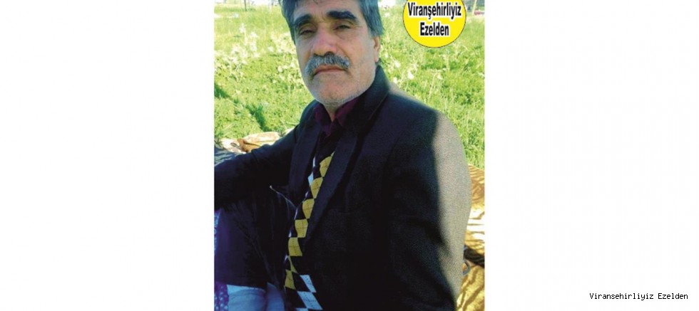 Hemşehrimiz Viranşehir Belediyesinde Yıllarca Görev yapmış, Sevilen Personellerinden, Yusuf(İzol) İtmiş
