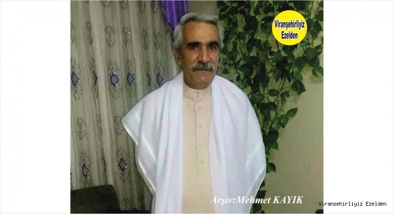 Hemşehrimiz Viranşehir Belediyesinde Yıllarca Görev yapmış, Yakın zamanda Vefat etmiş, Merhum Abdo Şeyhun