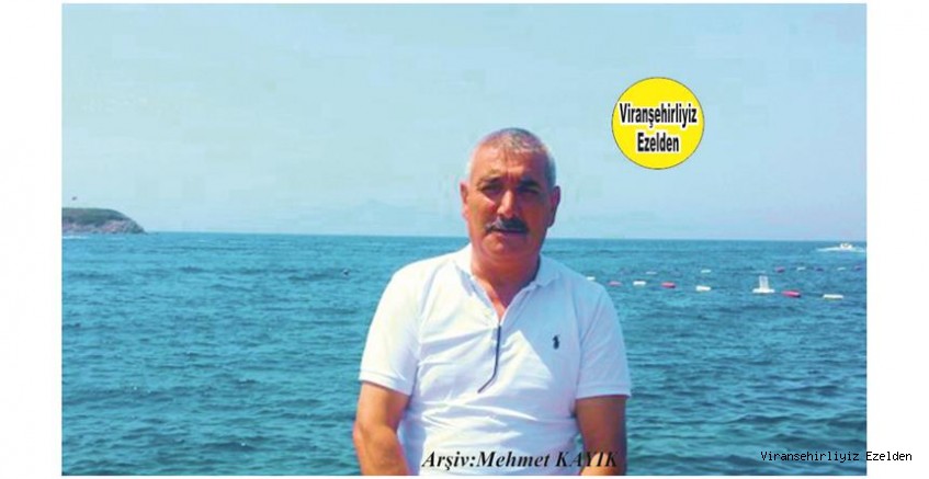 Hemşehrimiz Viranşehir Belediyesinde Yıllarca İtfaiye Şoförlüğü yapmış, Zülkif Babat