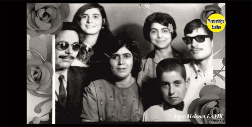 Hemşehrimiz Viranşehir Belediyesinde Yıllarca Memur olarak Görev yapmış, Merhum Veysi Gök ve Diğer Aile Fertleri