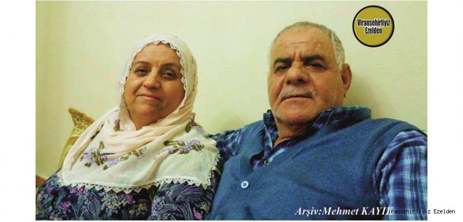 Hemşehrimiz Viranşehir Belediyesinde Yıllarca Şoför olarak Görev yapmış, Merhum Eyyüp Gör ve Eşi