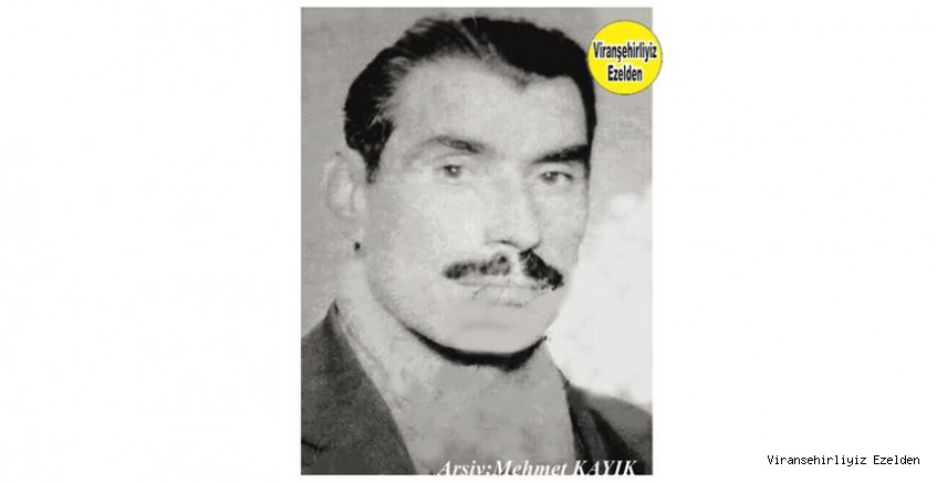 Hemşehrimiz Viranşehir Belediyesinde Yıllarca Şoför olarak Görev yapmış, Sevilen İnsan Merhum Davut Durmuş