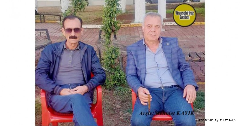 Hemşehrimiz Viranşehir Belediyesinde Yıllarca Şoförlük Sektöründe Görev yapmış, Hasan Duran ve Ayhan Bakan