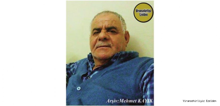 Hemşehrimiz Viranşehir Belediyesinde Yıllarca Şoförlük yapmış, Sevilen İnsan Merhum Eyyüp Gör