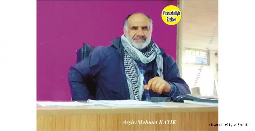 Hemşehrimiz Viranşehir Belediyesinde Yıllarca Şoförlük yapmış, Sevilen, İyi İnsan Cemal Gör