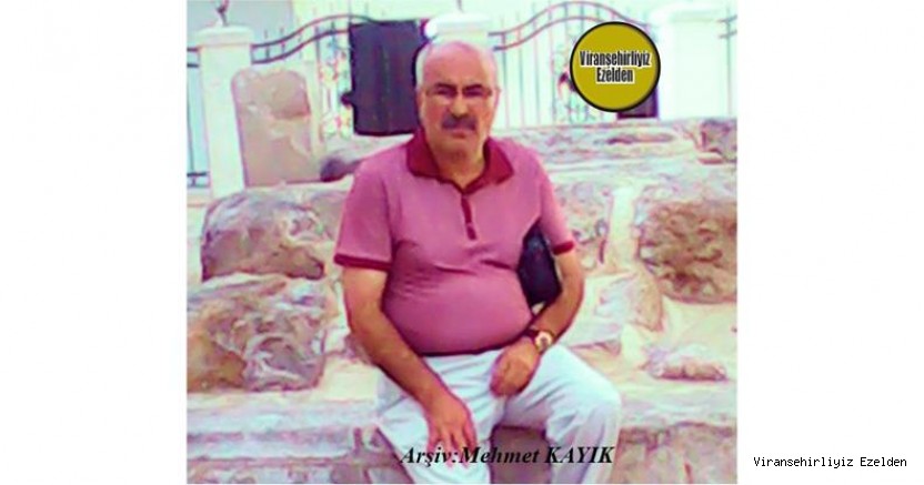 Hemşehrimiz Viranşehir Belediyesinde Yıllarca Tahsidar olarak Görev yapmış, Sevilen İnsan Eyyüp Gürkan