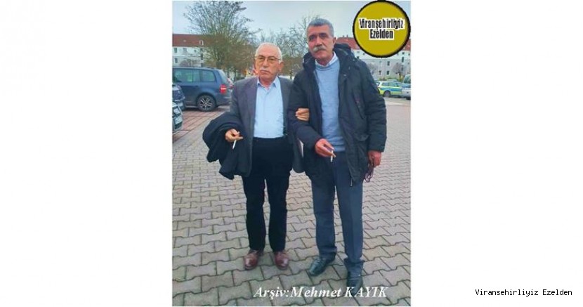 Hemşehrimiz Viranşehir Belediyesinde Yıllarca Zabıta Komiserliği yapmış, Sinan Lebe ve Ahmet Çağrı