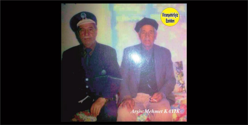 Hemşehrimiz Viranşehir Belediyesinde Yıllarca Zabıta Memurluğu yapmış, Sevilen İnsan Merhum Hammadi Uçar