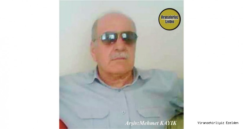 Hemşehrimiz Viranşehir Belediyesinde Yıllarca Zabıta Memurluğu yapmış, Sevilen İnsan Merhum Mehmet Güngör(Zabıta Mıho)