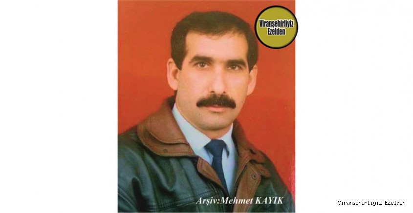 Hemşehrimiz Viranşehir Belediyesinde Yıllarca Zabıta Memuru olarak Görev yapmış, Hüseyin Kaçan