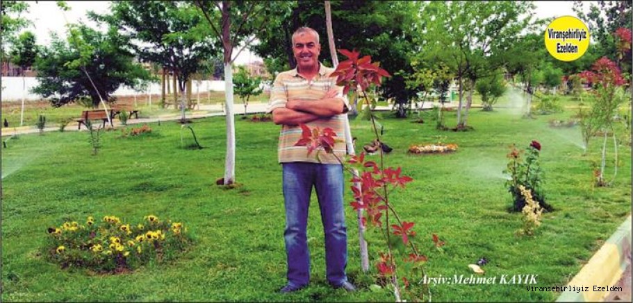 Hemşehrimiz Viranşehir Belediyesinde Yıllardan beridir görev yapan, Hamdullah Görür(Hamo Görür)