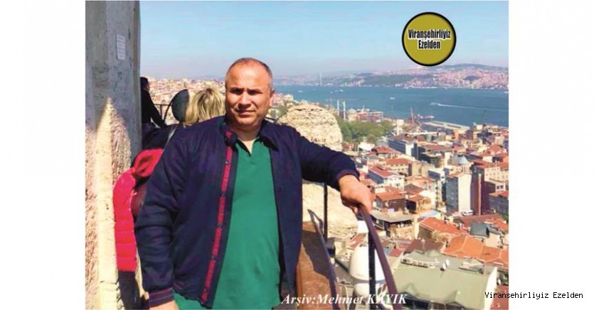 Hemşehrimiz Viranşehir Belediyesinde Yılllarca Görev yapan Sevilen Güzel İnsan Yılmaz Gözen
