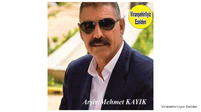 Hemşehrimiz Viranşehir Belediyesinde Zabıta Memuru olarak Görev yapan Mahmut Kılınç
