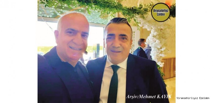 Hemşehrimiz Viranşehir Belediyesinin Bazı Birimlerinde Müdürlük Yapmış, Mithat Kemal  Alay ve İlhan Yılnur