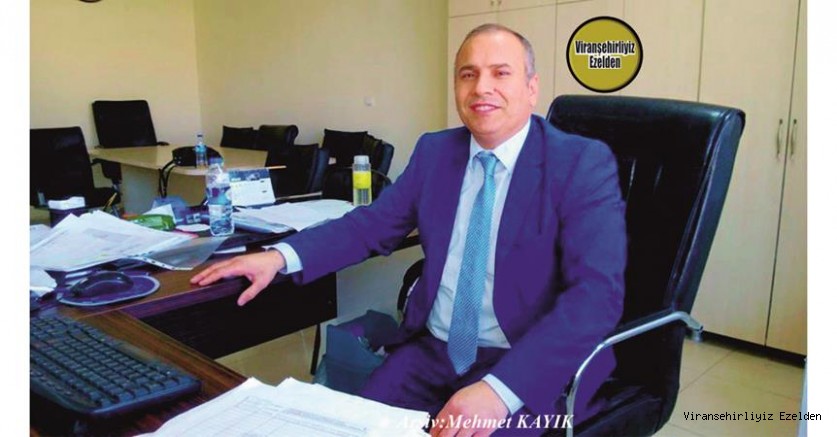 Hemşehrimiz Viranşehir Belediyesinin Sevilen Değerli Personellerinden olan, Yılmaz Gözen