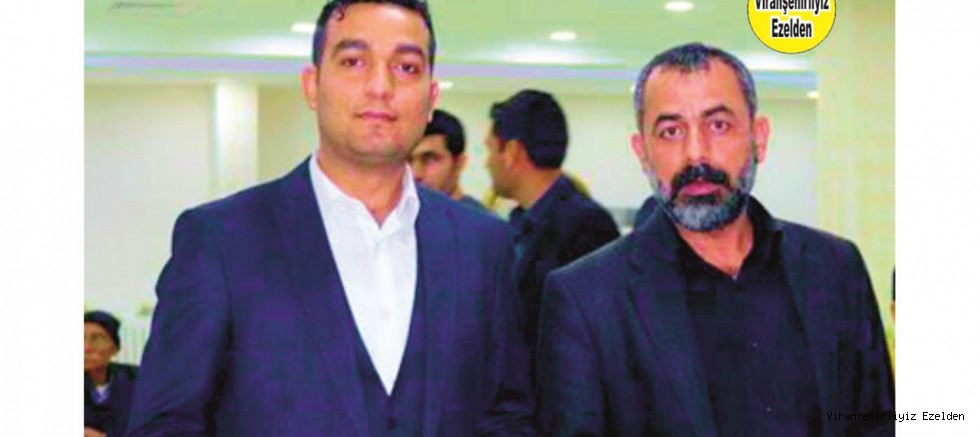 Hemşehrimiz Viranşehir Belediyesinin Sevilen Personellerinden, Ali Topkan ve Amcasınınoğlu  Murat Topkan