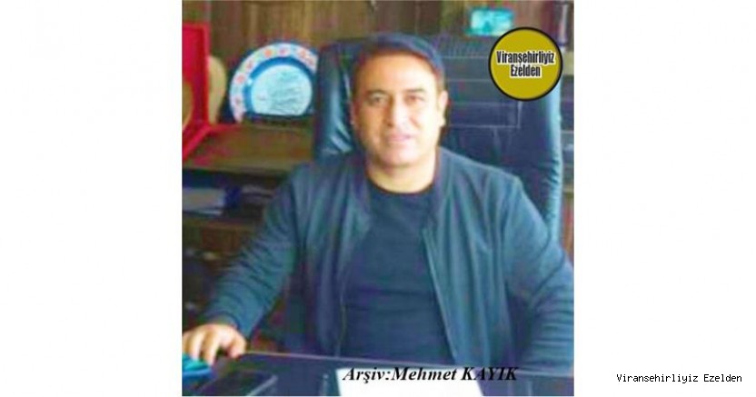 Hemşehrimiz Viranşehir Belediyesporda Yıllarca Başarılı olarak Futbol oynamış, İsmet Esen