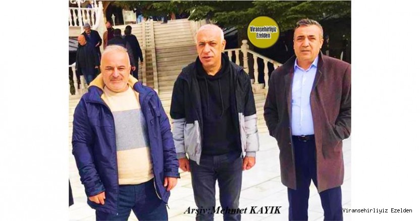 Hemşehrimiz Viranşehir Belediyesporun Başarılı Yöneticilerinden, Mahmut Çetin, Mithat Kemal Alay ve İsmail Aksu