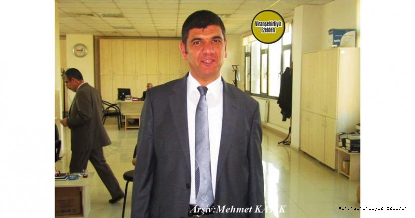 Hemşehrimiz Viranşehir Belesiyesi Gelir Müdürlüğü Personellerinden Sevilen Güzel İnsan Abdulkadir Anyığ