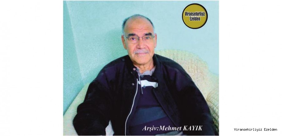 Hemşehrimiz Viranşehir Belesiyesinde Yıllarca Görev yapmış, Halil Abur