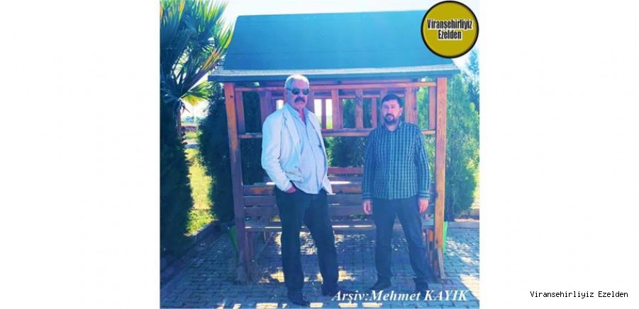 Hemşehrimiz Viranşehir Belesiyesinde Yıllarca Zabıta Memuru olarak Görev Yapmış, Mahmut Kılınç ve Arkadaşı Mehmet Şerif Kuran