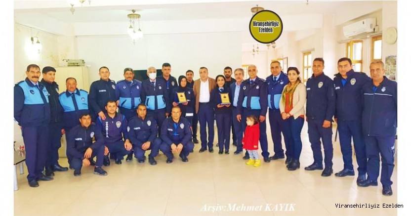 Hemşehrimiz Viranşehir Belesiyesinin Bir Birinden Başarılı Zabıta Memurları ve Zabıta Müdürü