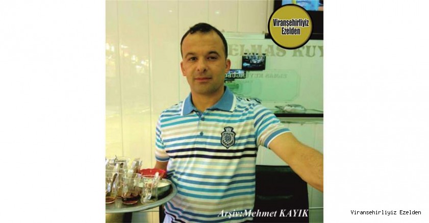 Hemşehrimiz Viranşehir Birçok Taziye ve Yemekli Mevlütlerde Çay Servisi yapan, Mehmet Kahraman(Çıta)