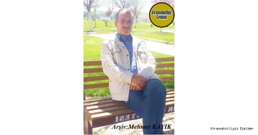 Hemşehrimiz Viranşehir Buğday Pazarı Emektarlarından, Sevilen İnsan Mehmet Gezer