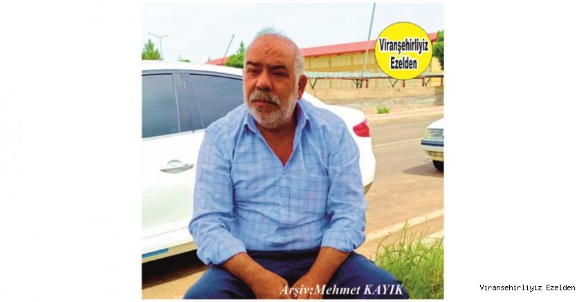 Hemşehrimiz Viranşehir Buğday Pazarında Selektör ve Kantar İşletmeciliği yapan, Mehmet Taşçı
