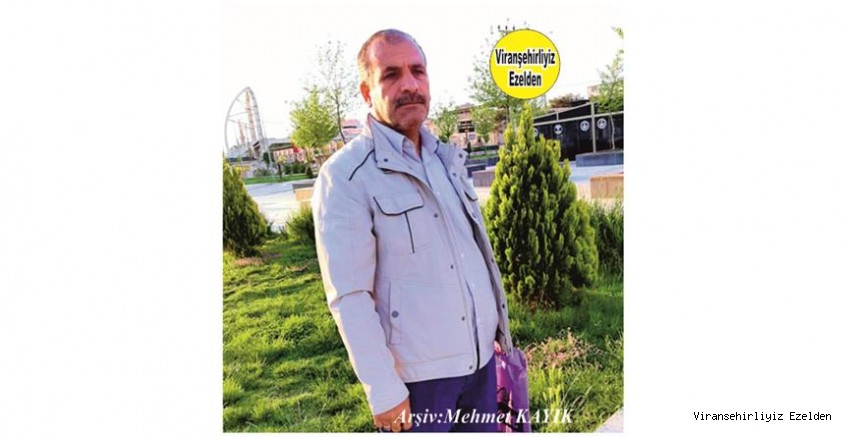 Hemşehrimiz Viranşehir Buğday Pazarının Emektarlarından olan, Mehmet Gezer