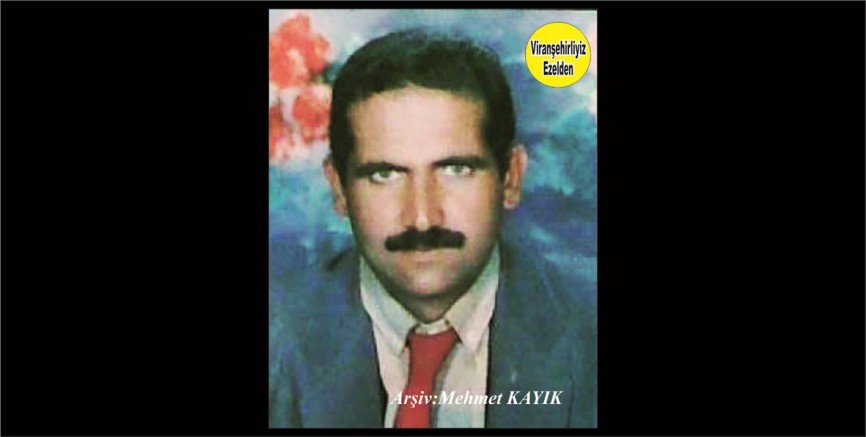 Hemşehrimiz Viranşehir Büyükbardakçı Köyünden Merhum Hacı Hamza Mezgin