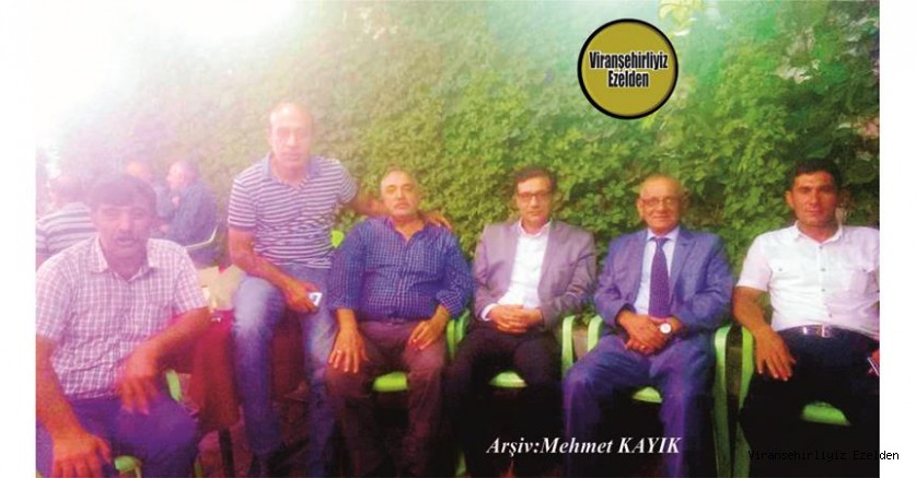 Hemşehrimiz Viranşehir CHP İlçe Başkanı Remzi Taylan, Mehmet Kaldırıcı, Emin Kaya, Hakkı Bozkurt, Mahmut Çetin ve Ali Topkan
