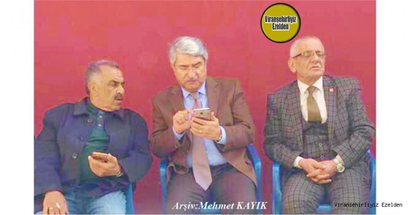 Hemşehrimiz Viranşehir CHP İlçe Başkanı Remzi Taylan, Sinan Demir ve CHP Mersin Eski Milletvekili Fikri D. Sağlar