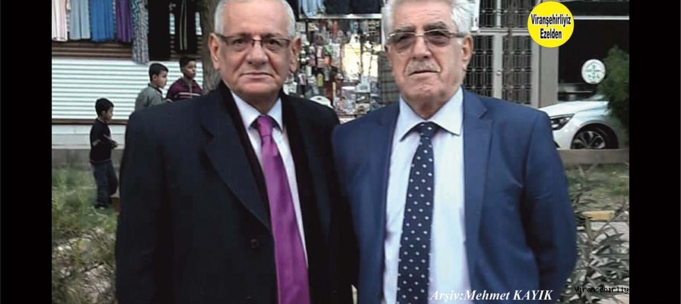 Hemşehrimiz Viranşehir CHP İlçe Başkanı Remzi Taylan ve Kanaat Önderlerimizden İş İnsanı Mehmet Şerif Özkan