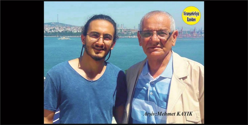 Hemşehrimiz Viranşehir CHP İlçe Başkanı Remzi Taylan ve Oğlu Ömer Taylan