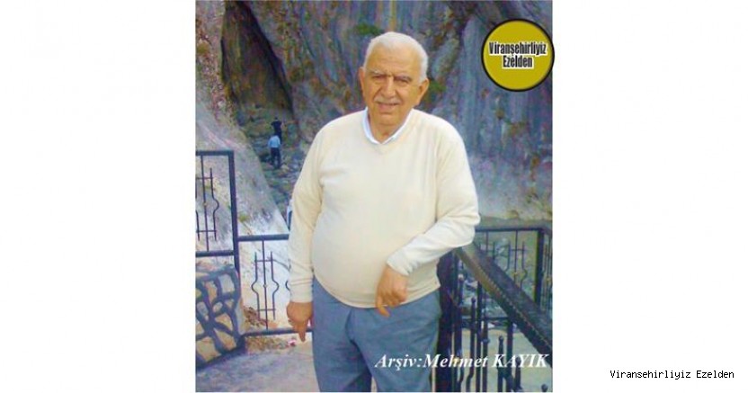 Hemşehrimiz Viranşehir Cumhuriyet Meydanında Yıllarca Esnaflık yapmış, Sevilen Güzel İnsan Hacı Mehmet Dinçer