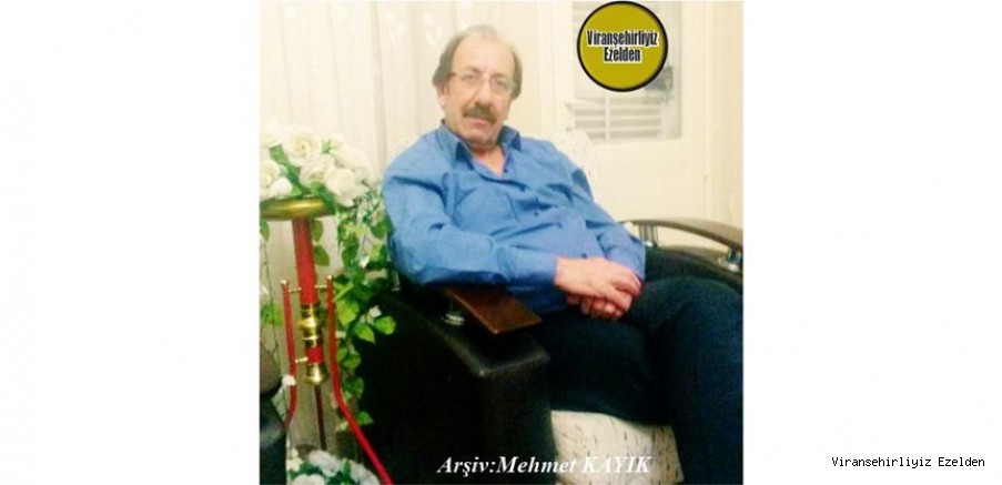 Hemşehrimiz Viranşehir Cumhuriyet Meydanında Yıllarca Esnaflık yapmış, Sevilen İnsan Bekir Taylan