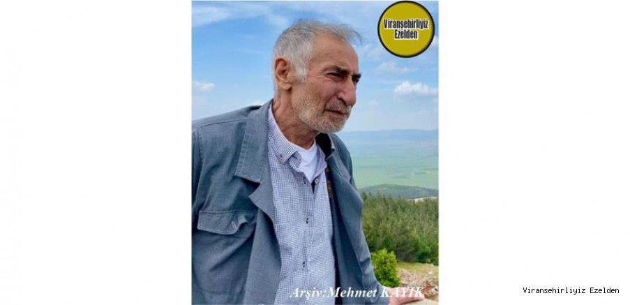 Hemşehrimiz Viranşehir’de 02 Haziran 2021 Günü Vefat etmiş, Viranşehir Belediyesi Eski Personellerinden, Sevilen İnsan Merhum Mehmet Mutlu