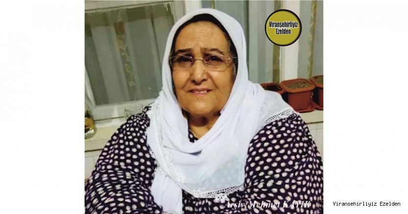 Hemşehrimiz Viranşehir’de 03 Kasım 2020 Günü Vefat etmiş, Değerli Annelerimizden olan, Merhume Rahime Özkılavuz