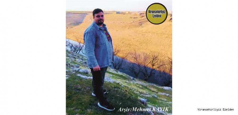 Hemşehrimiz Viranşehir’de 11 Şubat 2021 Corovirüs Sebebi ile Genç Yaşta Günü Vefat etmiş, Merhum Ufuk Şavlı