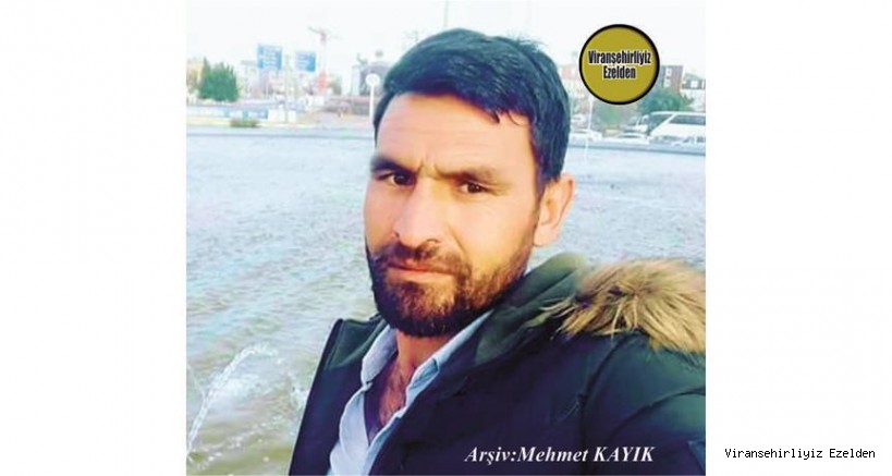 Hemşehrimiz Viranşehir’de 12 Kasım 2020 Günü Genç Yaşta Vefat etmiş, Merhum Mustafa Delin