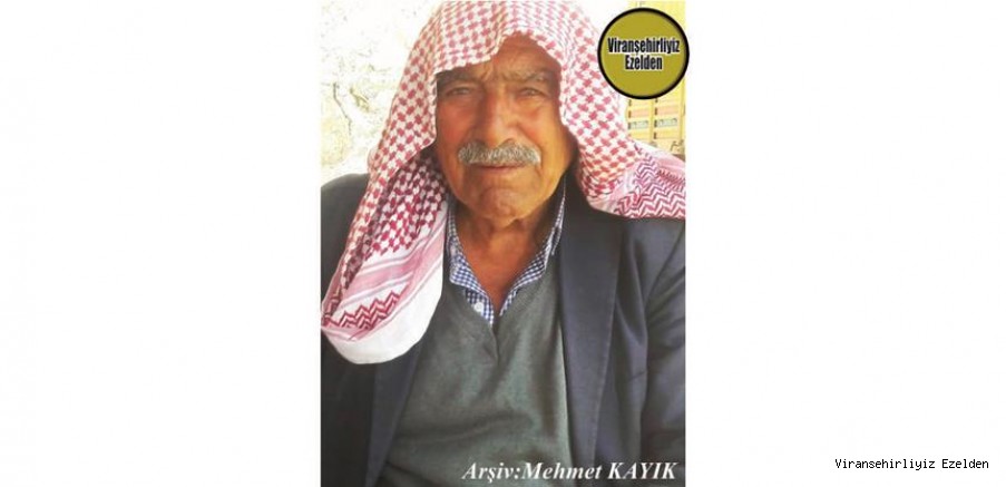 Hemşehrimiz Viranşehir’de 13 Mart 2021 Günü Vefat etmiş, Sevilen İnsan Merhum Ömer Günaşan